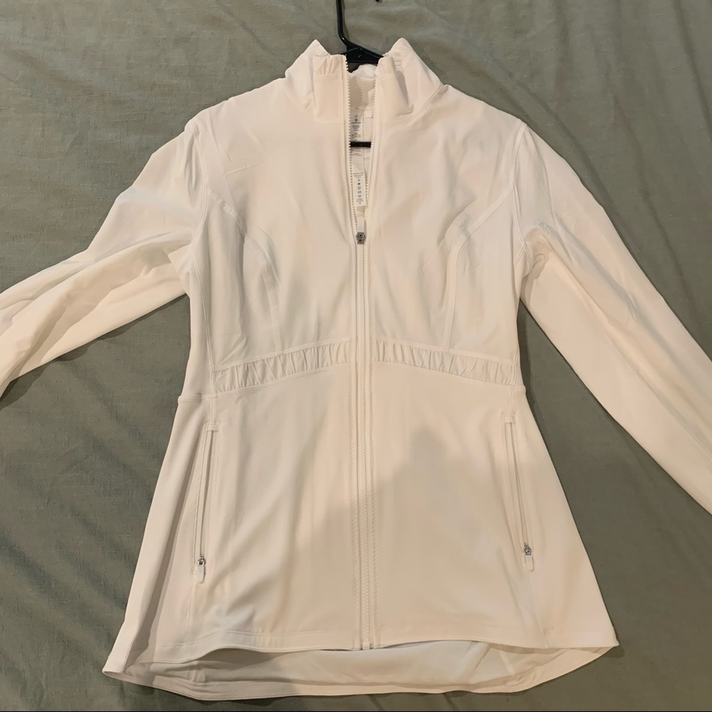 lululemon athletica White Jacket